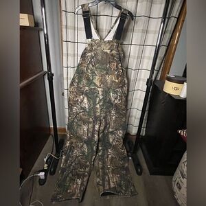 Carhartt Men's Camouflage Overalls